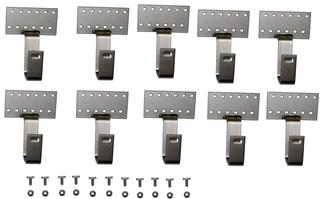Wolf Falzziegel-Haken AluPlus 10er Set, 8mm