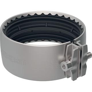 Geberit Spannverbinder Silent db20 DN 150, Edelstahl