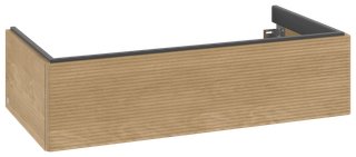 V&B WTU Auszugsbeleuchtung Antao 98,8x25,6x49,3cm, m Front, honey oak