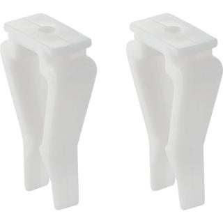 GE Set Geberit Deckelklammern