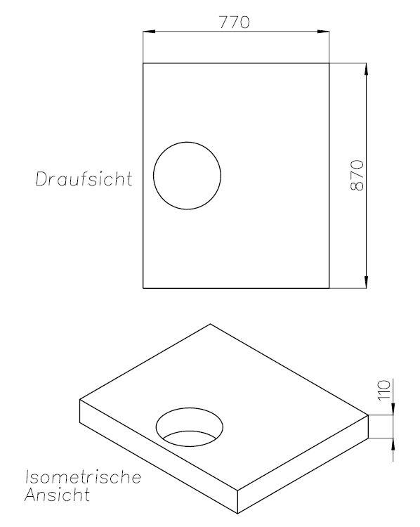 Artikelbild 2 des Artikels „Schedel Duschwannenträger GKI Migu Soft 90x80x3,5cm, Höhe 11cm 90 x 80 x 3,5 cm“