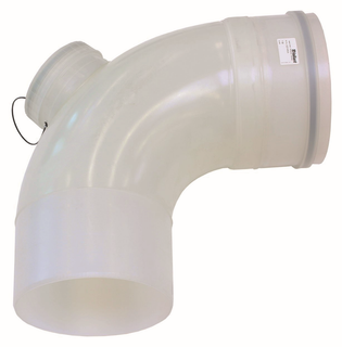 Vaillant Bogen 87Grad, 250mm, PP