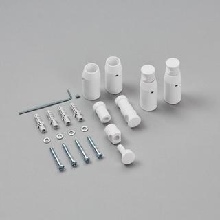 Zehnder Wandmontage-Set Sonderfarbe