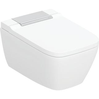 Geberit WC-Komp. AquaClean Sela Square m WWC, we. K-Tect / hochglanz-verchromt