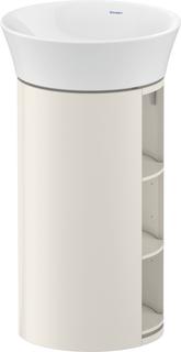 Duravit WT-Unterschrank White Tulip 41x41x75cm, 2 Hozfachb., Nord we s-matt