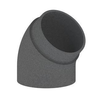 Zehnder Bogen ComfoPipe Compact DN 125, D = 155/125mm, 45Grad, EPP