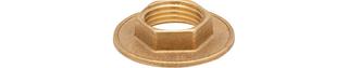 STEDO Gegenmutter 2 1/2", m 6-kant, MS roh, d= 40mm, SW 23
