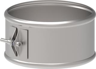 ETA Spannring 130mm, für Rauchrohr