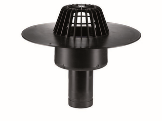 Dallmer Dachablauf 62 FPO-PP DN 70, mit extra breitem Flansch