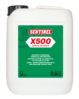 Sentinel X500 Inhibitor mit Frostschutz 5 ltr Kanister