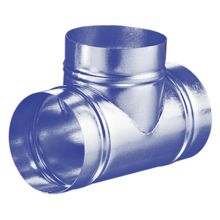 T-Stück BlauPlast Stahl