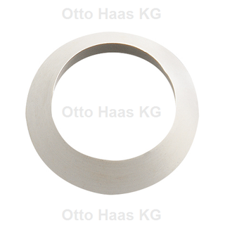 HAAS Gummi-Dichtung 1 1/4", 40x58x11mm, f AL-Vtl, EPDM, we.