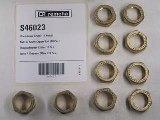 RE Überwurfmutter 22mm (10X) S46023