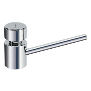 AR Seifenspender f. Waschtischeinbau, 1 l-Flasche, Ausladung 140 mm