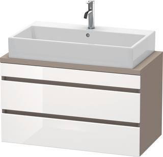 Duravit WT-Unterschrank Com DuraStyle 90x47,8cm, we. hg/b ma, f Kons, 2 Schub.