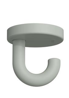 HEWI Unterkopf-Haken 477 50mm, matt, felsgrau