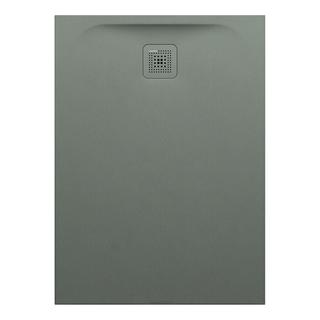 Laufen Duschwanne PRO re, AL stl, Marb., 110x80x3,3cm, betongr