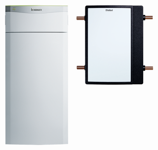Vaillant Wärmepumpe flexoTHERM exclusive VWF 87/4-VR 921 m Internetmod., Wa./Wa.