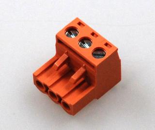 RK Klemme ACTUATOR 3-polig, orange (I/O Nr 2)