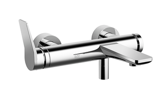 Dornbracht Einhandmischer LISSÉ für Badewanne, Wandmontage, ohne Garnitur