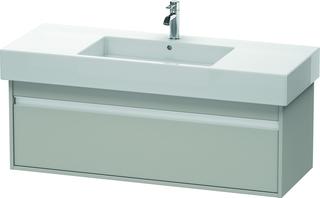 Duravit Waschtisch-Unterschrank Ketho 120x45,5cm, betongr ma, 1 Ausz., wandh