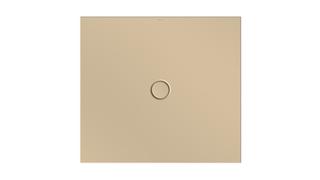 Duschfläche BetteFloor 8735 110x100cm, Anti/Pro, Mini-WT, beige