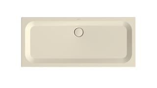 Duschwanne BetteUltra 5951 160x70x3,5cm, Glasur, pergamon