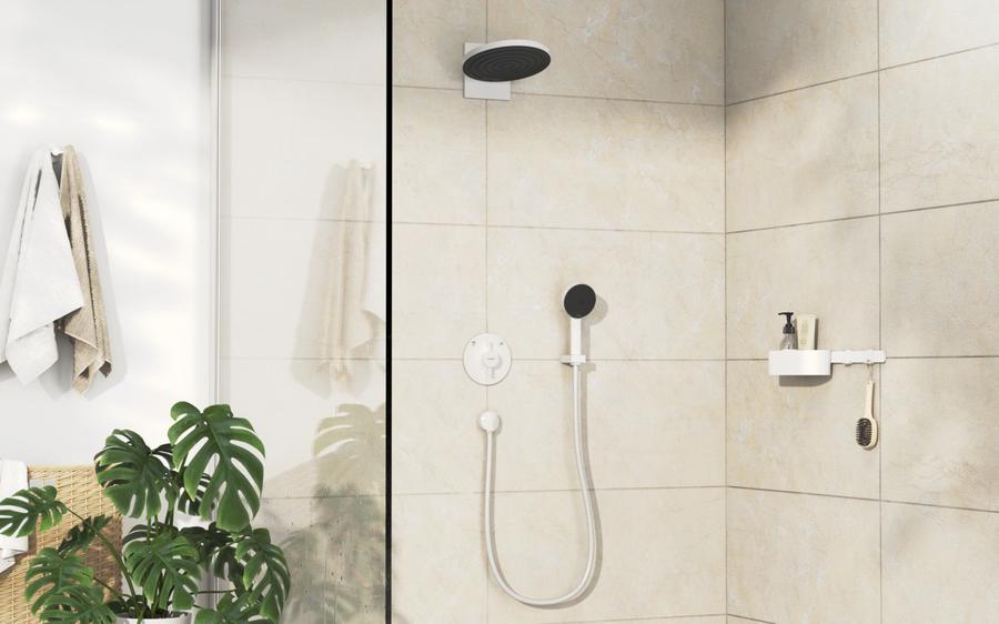 Artikelbild 2 des Artikels „hansgrohe Mischer DuoTurn S UP, für 2 Verbraucher, mattweiß mattweiß“