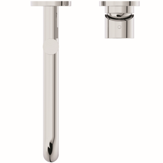 IS Fertigmontageset Gusto Ausl. 246mm, für Wand-Küchenarm., chrom