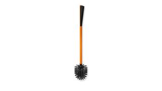 HEWI Toilettenbürste 801 543mm lg, Gr. 140mm, lg Stiel, orange