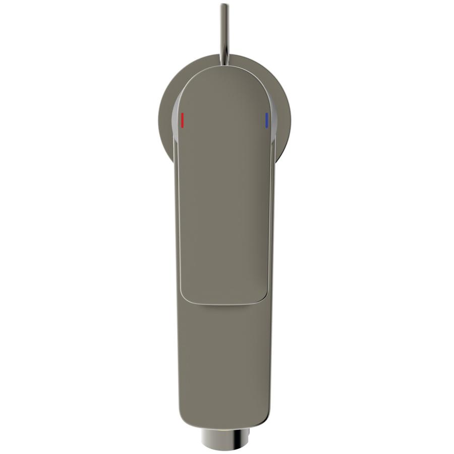 Artikelbild 2 des Artikels „IS Bidet-Einhebelmischer Connect Air Ausl. 114mm, m Abl.-Garnitur, si storm silver storm“