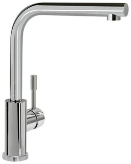 V&B SPT-EHM Modern Steel 11,5 l/m., flex. Schlauch, ES mass. pol.