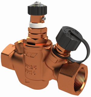 Kemper Zirkulations-Regulierventil Therm DN 25, Rp 1, PN 16, RG, auto, 30-50 GrC