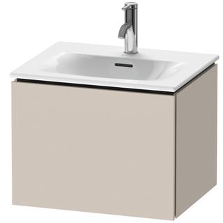 Duravit Waschtisch-Unterschrank L-Cube 52x42,1x40cm, 1 Ausz., wandh, Tau matt