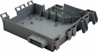 Wolf Gehäuse Unterteil und Kabel GBC f. Regelungsplatine HCM-2 Heater Circuit