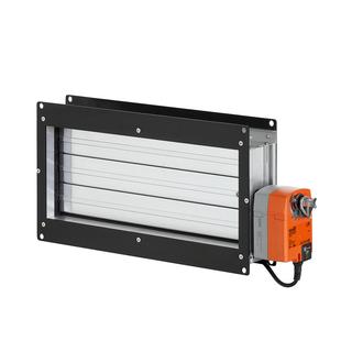 Jalousie-Verschlussklappe AIR1 extern, 24 V DC