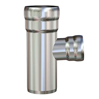 LORO XCL Reduzier-Abzweig DN 70/40, 87Grad, Werkstoff 1.4404
