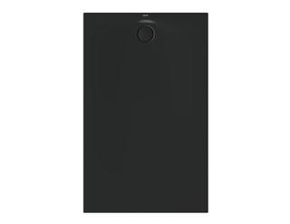 Duschwanne BetteUltra Space 4053 160x100x2,5cm, Glasur, ebony