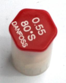 DK Öl-Düse danfoss 0,55-80 Grad S für ROTEX A1 Öl-Brennwert bis BJ 2018