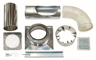 Vaillant Basis-Anschluss-Set DN 250, Schachteinbau, PP