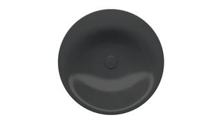 Einbau-Waschtisch BetteLux Oval A220 50x50cm, PW, slate