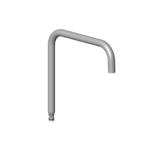 DO Auslauf ERSATZTEILE 90282212900 26,5 x 269 x 261 mm Chrom