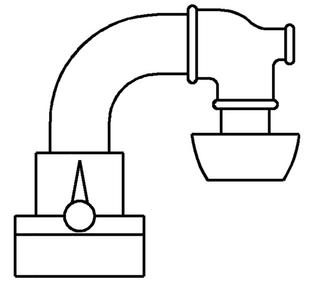 Jung Vakuumbrecher S DRS 1/2", Anschluss