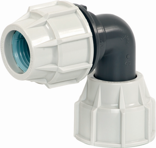 Plasson Winkel Serie 18 90Gr, m Spitz, 50x40mm, Wasser 16 bar