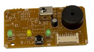 DK Zubehör Dispalyplatine für HP convector