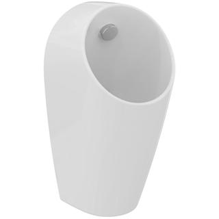 IS Urinal Sphero Maxi 30x30x62cm, ohne Spülrand, weiß