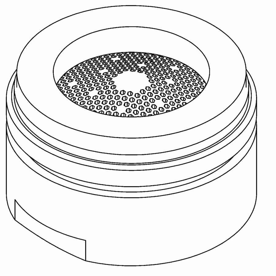 Artikelbild 1 des Artikels „AR Laminarstrahlregler, M24x1, 6l, 2030012352 “