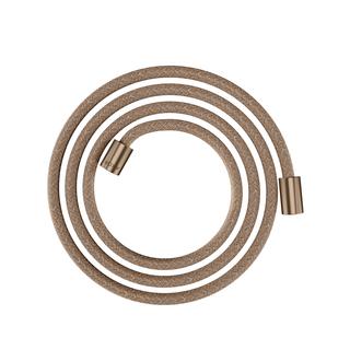 hansgrohe Textilbrauseschlauch 2000, Mut. beids. zyl, brushed red gold