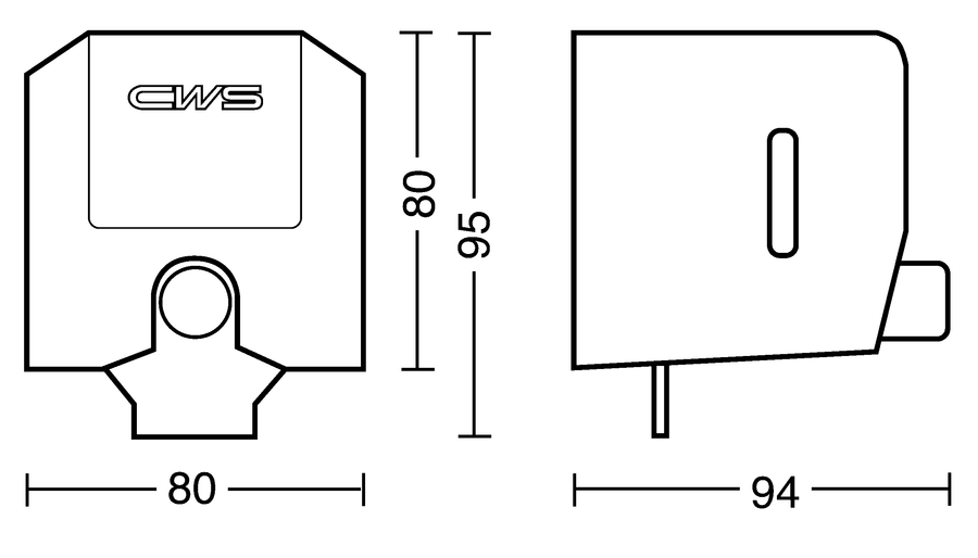 Artikelbild 2 des Artikels „CWS Dusch-/Seifenspender Paradise 200 weiß weiß“