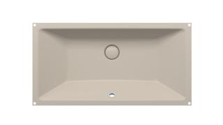 Unterbau-Waschtisch BetteComodo A231 74x38,6cm, mUEL, sand